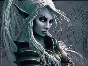 Картинка календари фэнтези 2020 паук лицо девушка женщина calendar