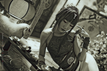 Картинка календари компьютерный+дизайн азиатка комната модель девушка женщина calendar 2020