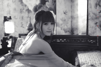 обоя календари, компьютерный дизайн, взгляд, женщина, помещение, calendar, 2020, девушка, азиатка