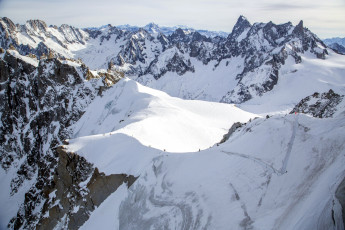 Картинка природа горы снег вершины