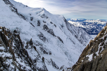 Картинка природа горы снег вершины