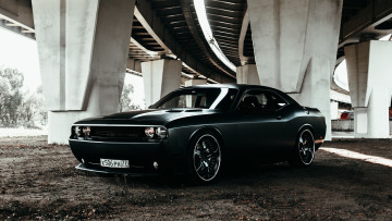 Картинка автомобили dodge challenger