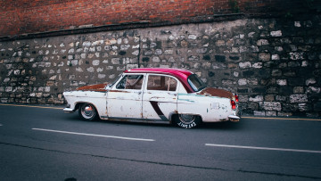 Картинка автомобили газ газ-21 волга