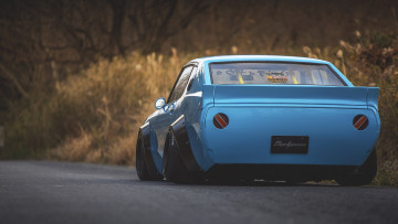 Картинка автомобили nissan datsun skyline gc111