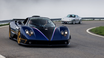 Картинка автомобили pagani zonda unica