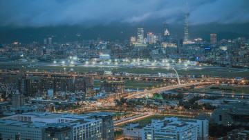 Картинка города тайбэй+ тайвань +китай тайбэй