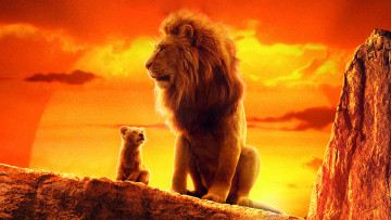 Картинка кино+фильмы the+lion+king+ 2019 the lion king король лев