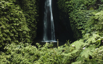 Картинка природа водопады поток водопад вода