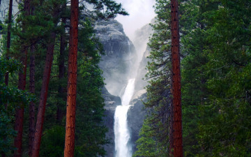 Картинка природа водопады поток водопад вода