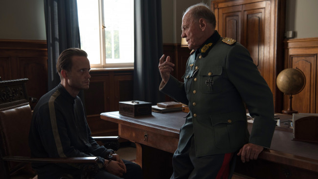 Обои картинки фото a hidden life ,  2020, кино фильмы, -unknown , другое, тайная, жизнь, военный, биография, история, august, diehl