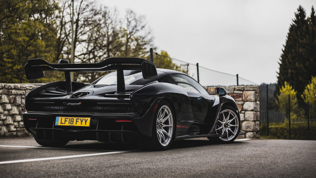 Обои картинки фото автомобили, mclaren, senna