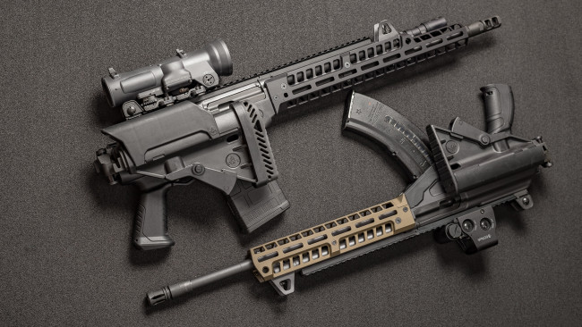 Обои картинки фото оружие, автоматы, iwi, ace