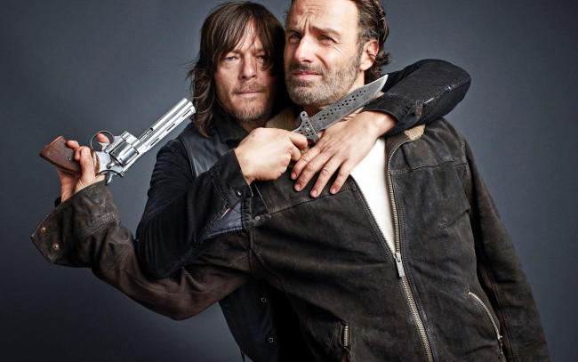 Обои картинки фото кино фильмы, the walking dead, norman, reedus