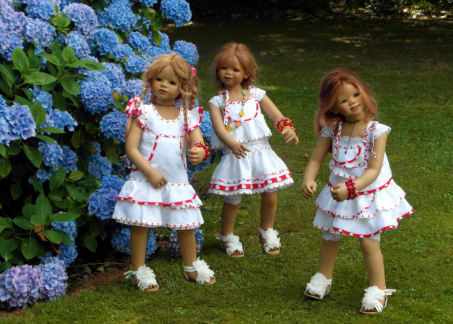 Обои картинки фото разное, игрушки, куклы