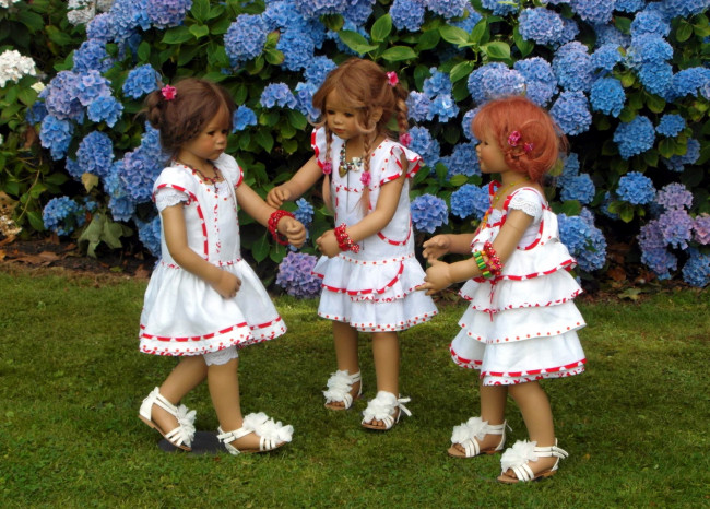 Обои картинки фото разное, игрушки, куклы