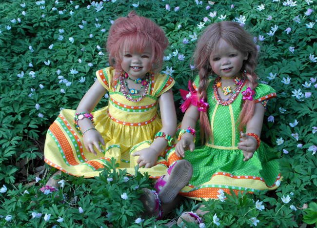 Обои картинки фото разное, игрушки, куклы