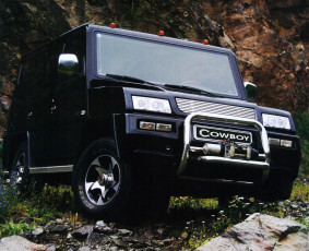 Картинка автомобили -unsort derways cowboy