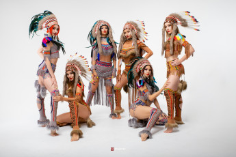 обоя девчонки, девушки, - группа девушек, красивая, супер, секси, няша, нежная, классная, модница, лапочка, мадам