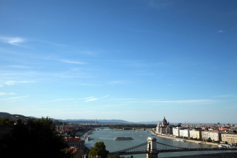 Картинка города будапешт+ венгрия панорама