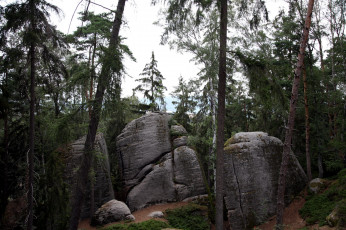 Картинка заповедник+чешский+рай природа горы заповедник чешский рай