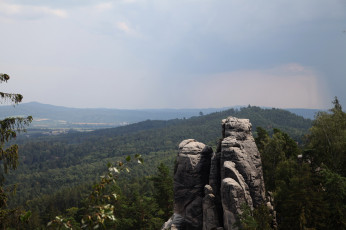 Картинка заповедник+чешский+рай природа горы заповедник чешский рай