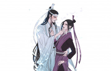 Картинка аниме mo+dao+zu+shi the untamed неукротимый повелитель чэньцин мосян тунсю mo dao zu shi магистр дьявольского культа