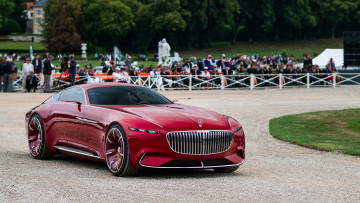 Картинка автомобили mercedes-benz mercedes-maybach vision 6