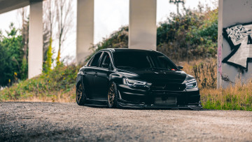 Картинка автомобили mitsubishi lancer evolution x