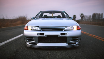 Картинка автомобили nissan datsun skyline gt-r r32