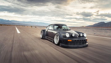 Картинка автомобили porsche 911 rwb