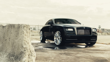Картинка автомобили rolls-royce wraith