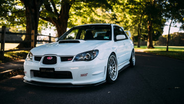 Картинка автомобили subaru impreza sti