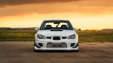 Картинка автомобили subaru impreza wrx sti