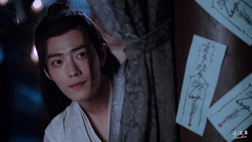 Картинка кино+фильмы the+untamed вэй усянь талисманы