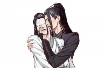 Картинка сюэ+ян+и+сяо+синчень рисованное кино +мультфильмы the untamed неукротимый повелитель чэньцин мосян тунсю mo dao zu shi магистр дьявольского культа