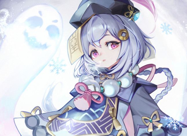 Обои картинки фото аниме, genshin impact, genshin, impact