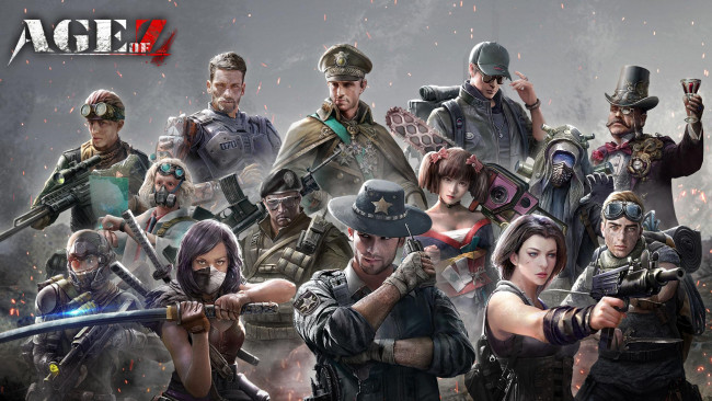 Обои картинки фото age of z origins, видео игры, age of z, age, of, z, origins