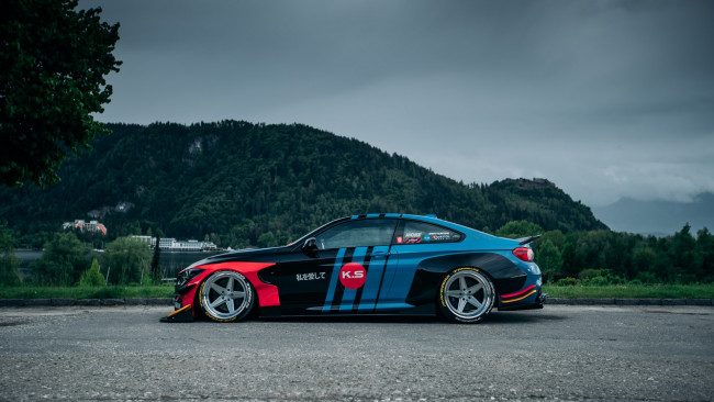 Обои картинки фото автомобили, bmw, m4