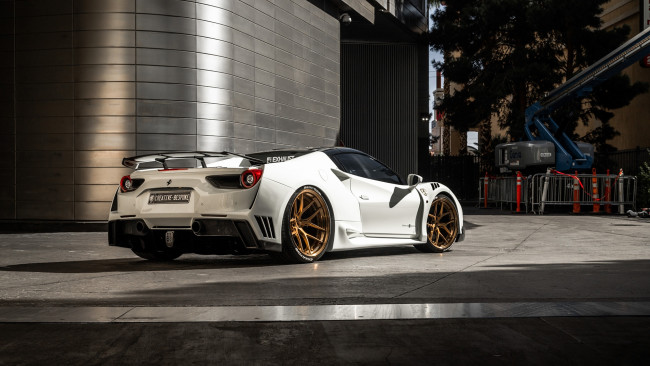 Обои картинки фото автомобили, ferrari, 488, gtb