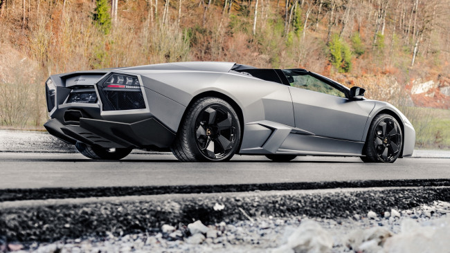 Обои картинки фото автомобили, lamborghini, reventon, roadster