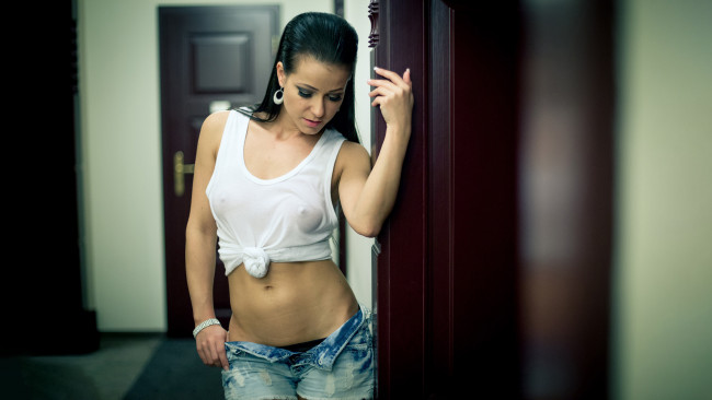 Обои картинки фото девушки, melisa mendiny , kristina uhrinova, melisa, mendini