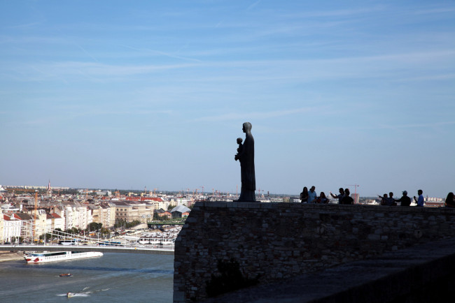 Обои картинки фото города, будапешт , венгрия, панорама