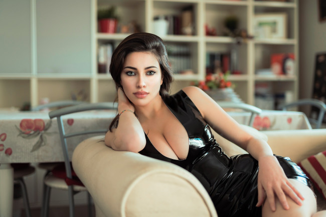 Обои картинки фото красотка, девушки, - брюнетки,  шатенки, девушка, красивая, супер, секси, няша, нежная, классная, модница, лапочка, мадам