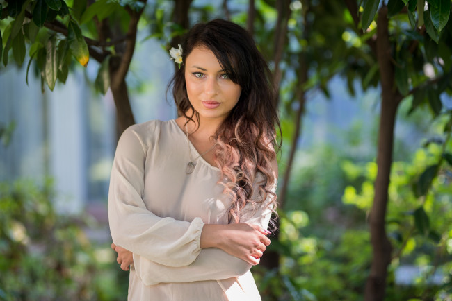 Обои картинки фото красотка, девушки, - брюнетки,  шатенки, девушка, красивая, супер, секси, няша, нежная, классная, модница, лапочка, мадам, yarina