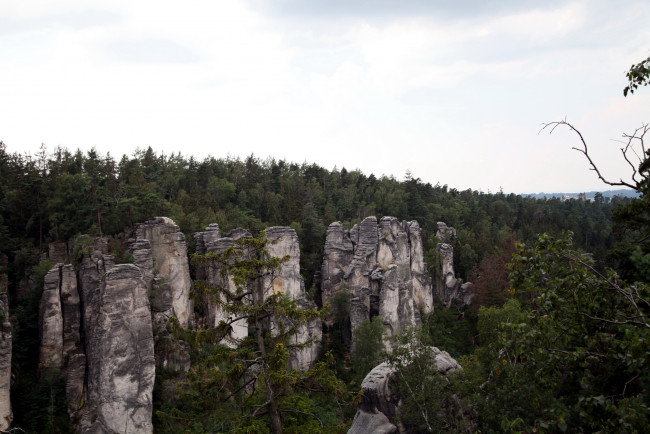 Обои картинки фото заповедник чешский рай, природа, горы, заповедник, чешский, рай