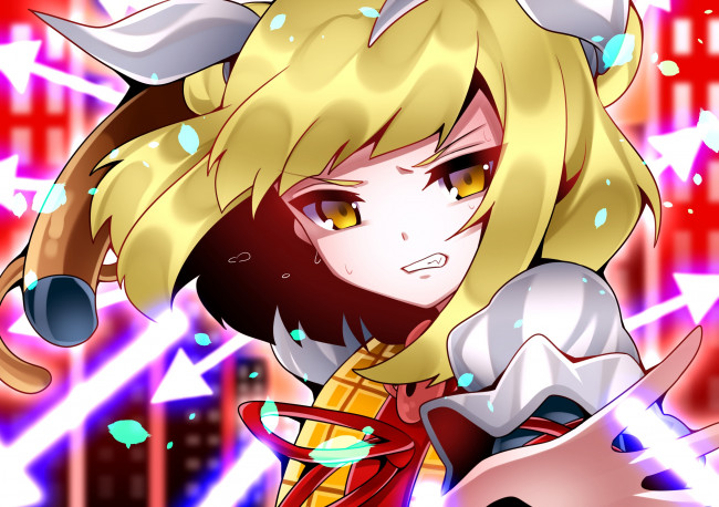 Обои картинки фото аниме, touhou