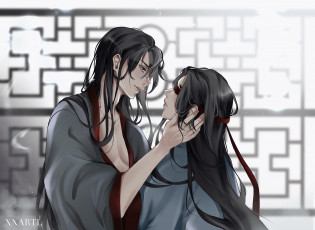 Картинка аниме mo+dao+zu+shi вэй усянь лань ванцзы