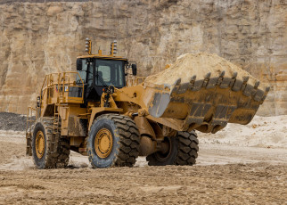 Картинка техника фронтальные+погрузчики catetpillar