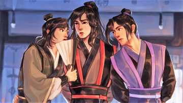 Картинка аниме mo+dao+zu+shi вэй усянь цзян чэн не хуайсан