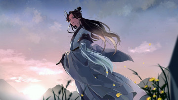 Картинка сяо+синчень аниме mo+dao+zu+shi сяо синчень даоджан